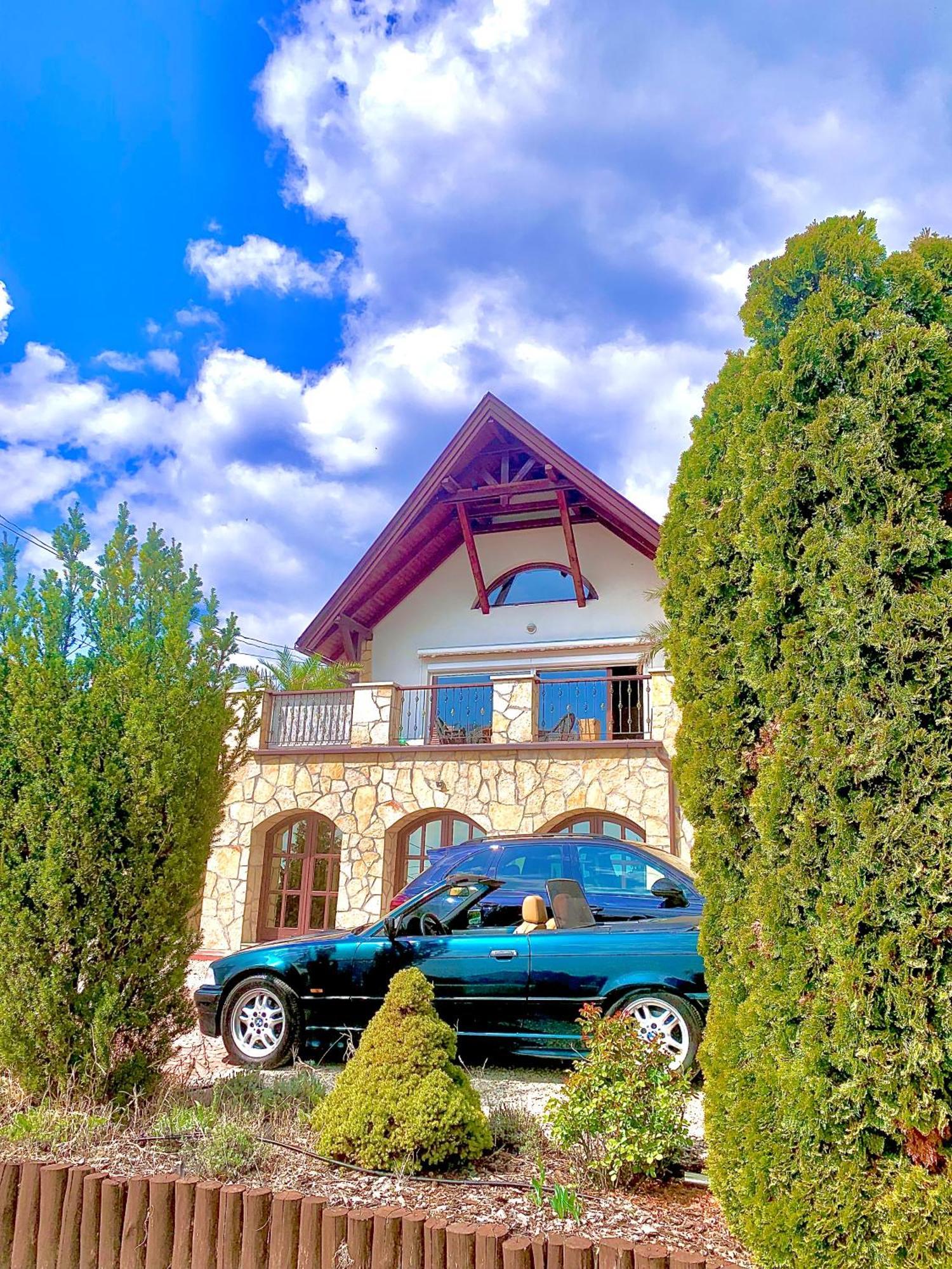 Keith Lakewood Villa Balatonfured Exterior photo